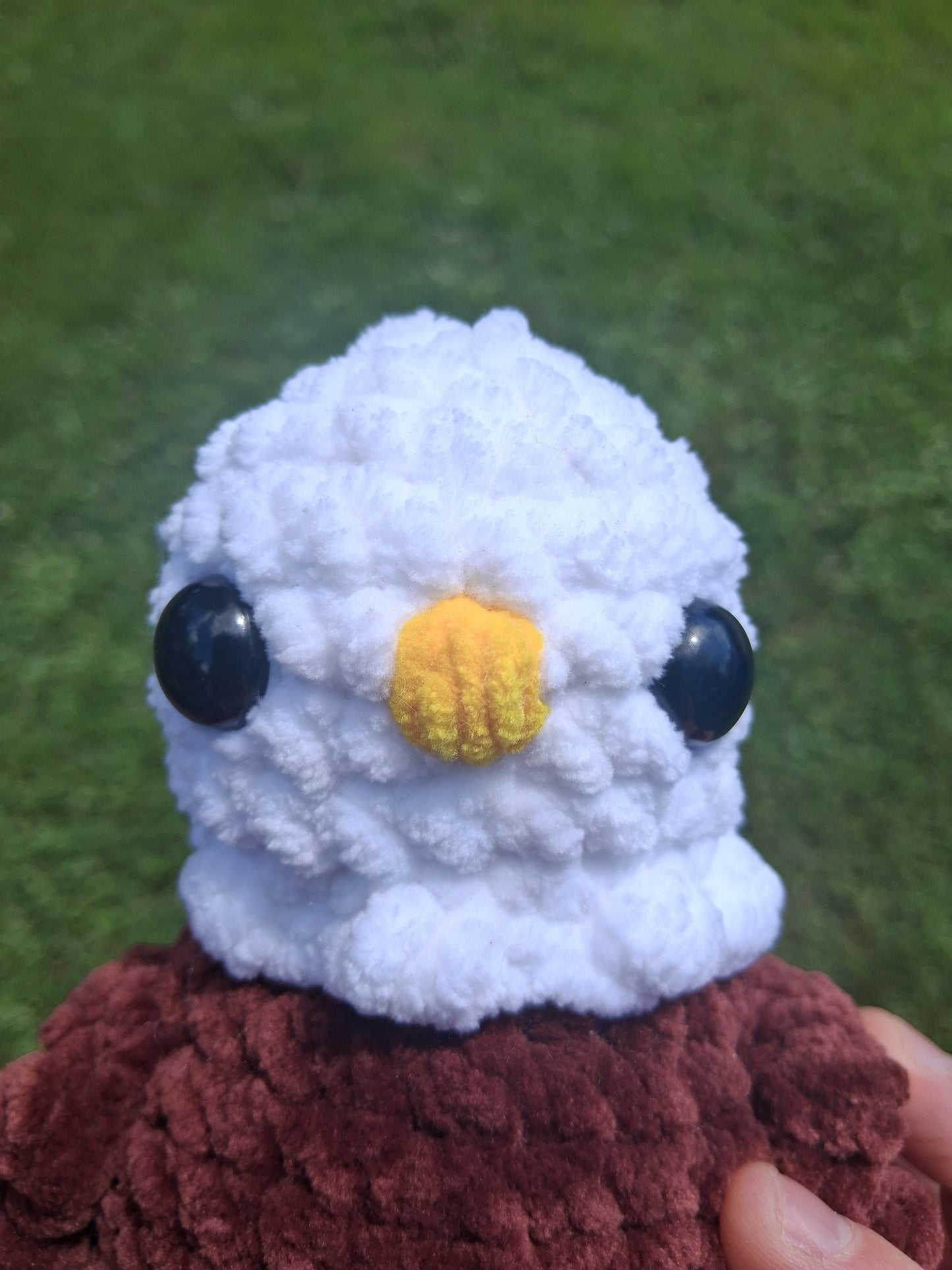 Bald Eagle Crochet Pattern