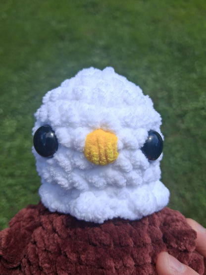 Bald Eagle Crochet Pattern