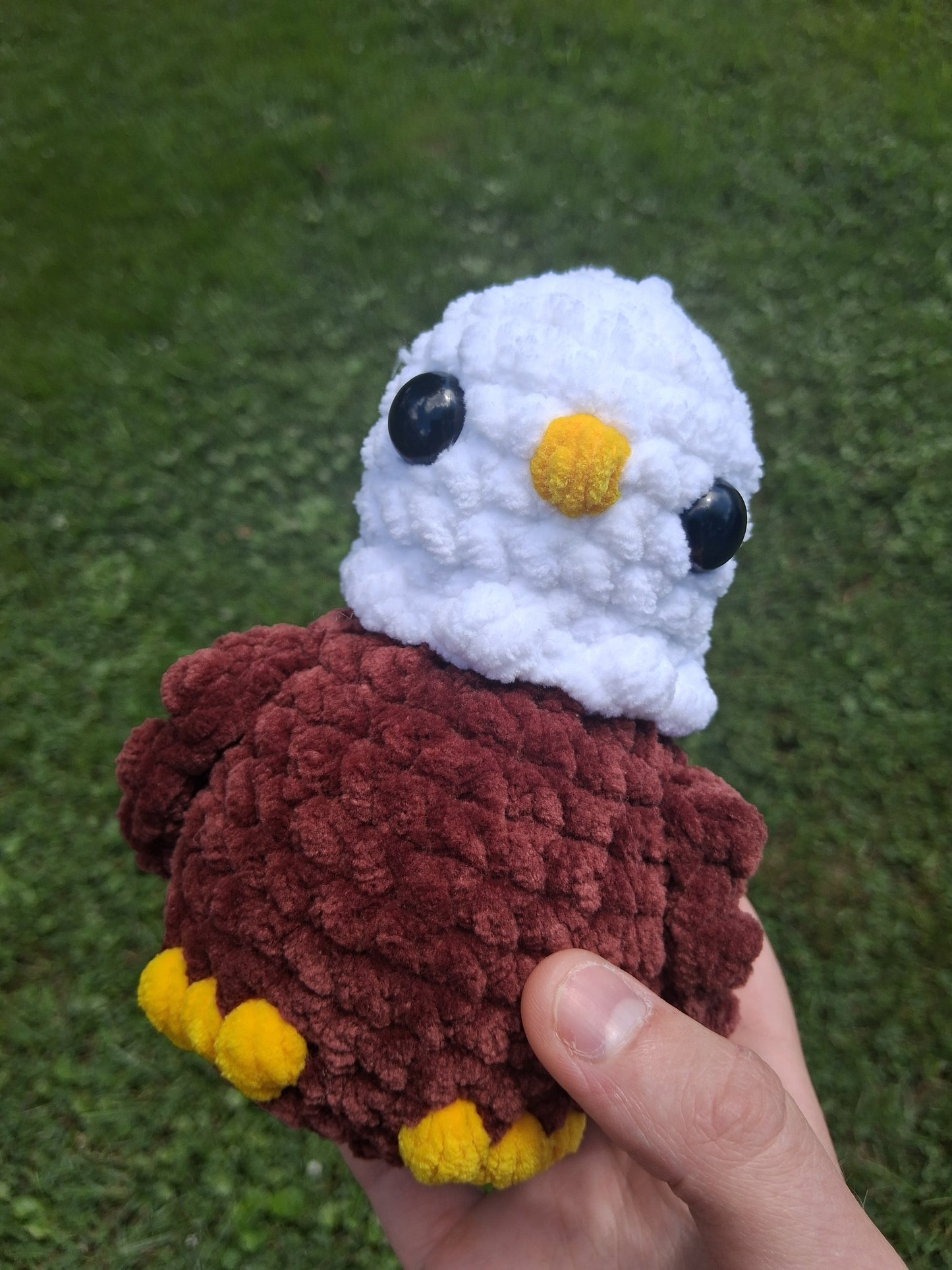 Bald Eagle Crochet Pattern