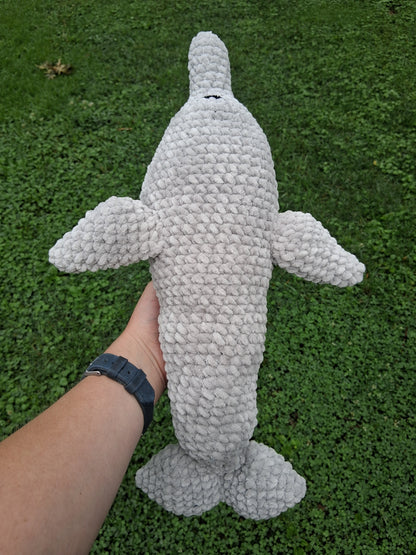 Dolphin Crochet Pattern