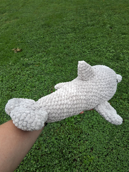 Dolphin Crochet Pattern