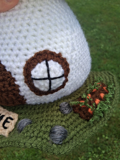 Mushroom House Crochet Pattern