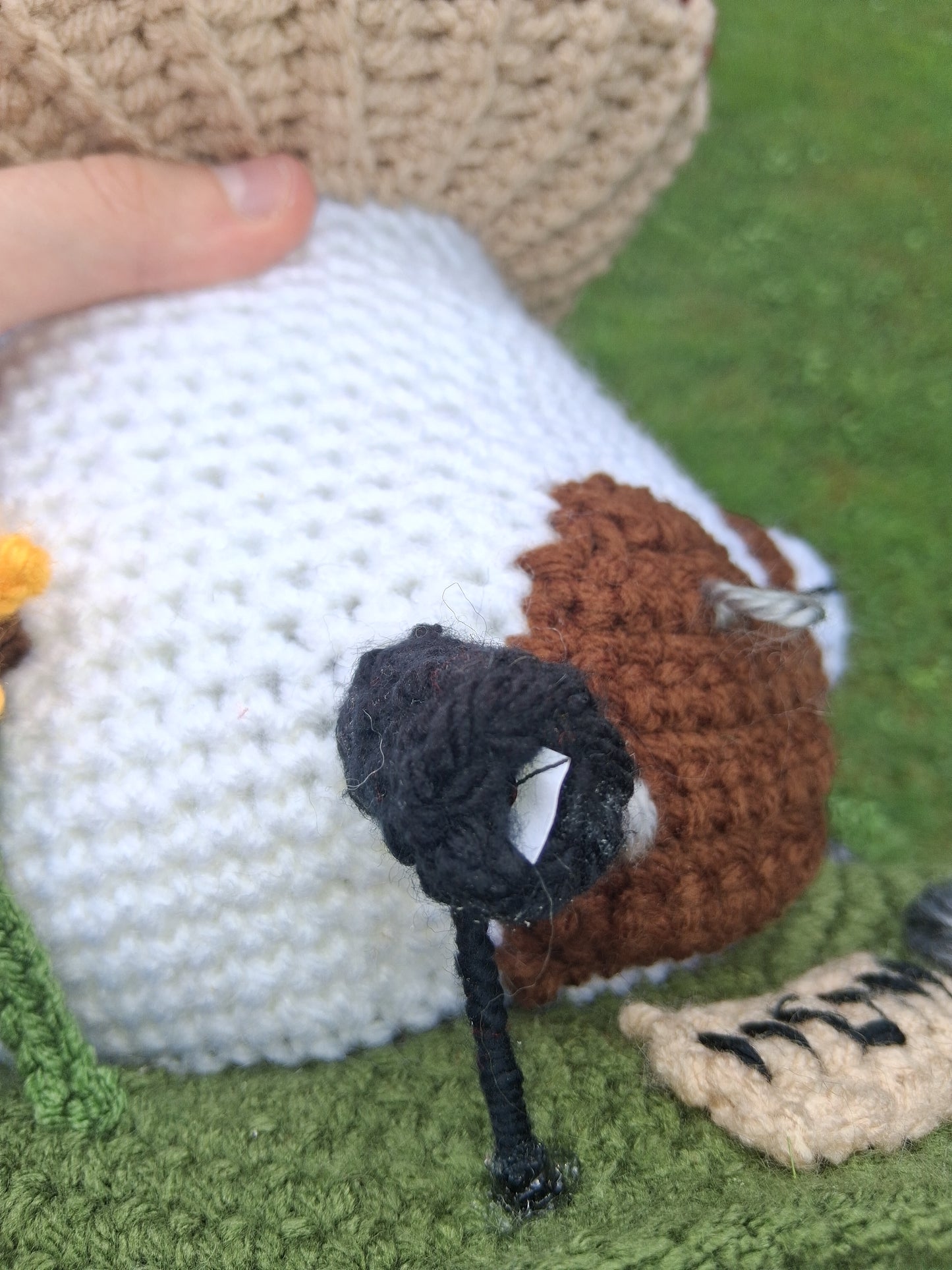 Mushroom House Crochet Pattern