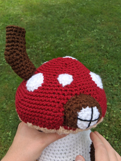 Mushroom House Crochet Pattern