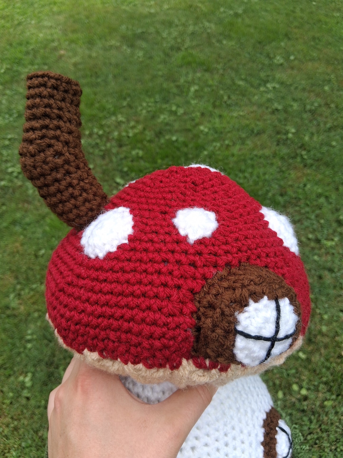 Mushroom House Crochet Pattern