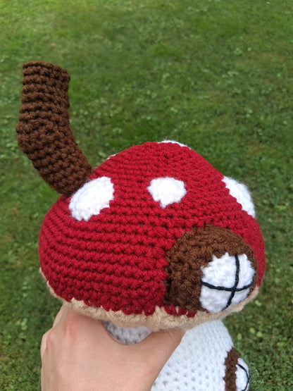 Mushroom House Crochet Pattern
