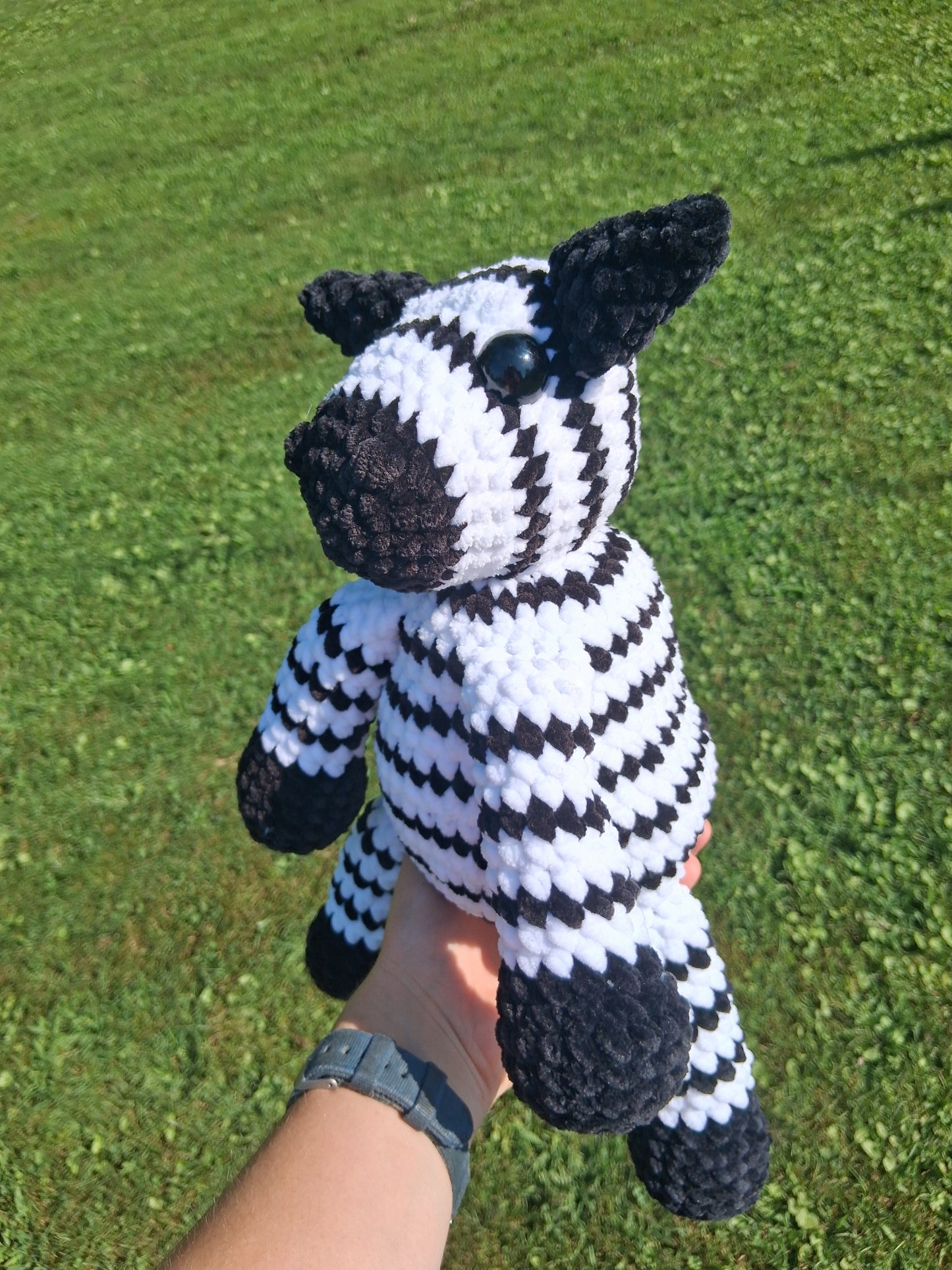 Zebra Crochet Pattern