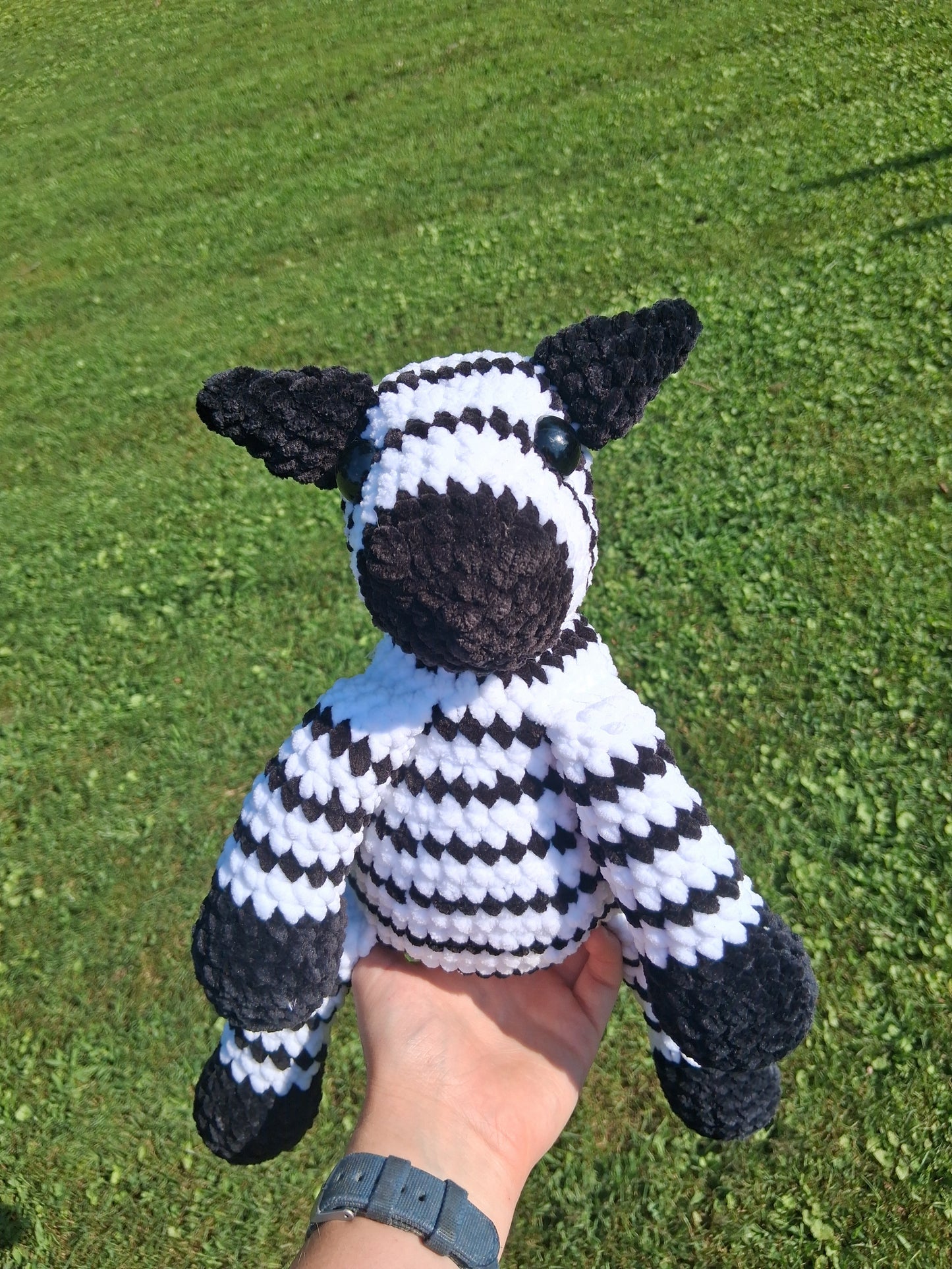Zebra Crochet Pattern