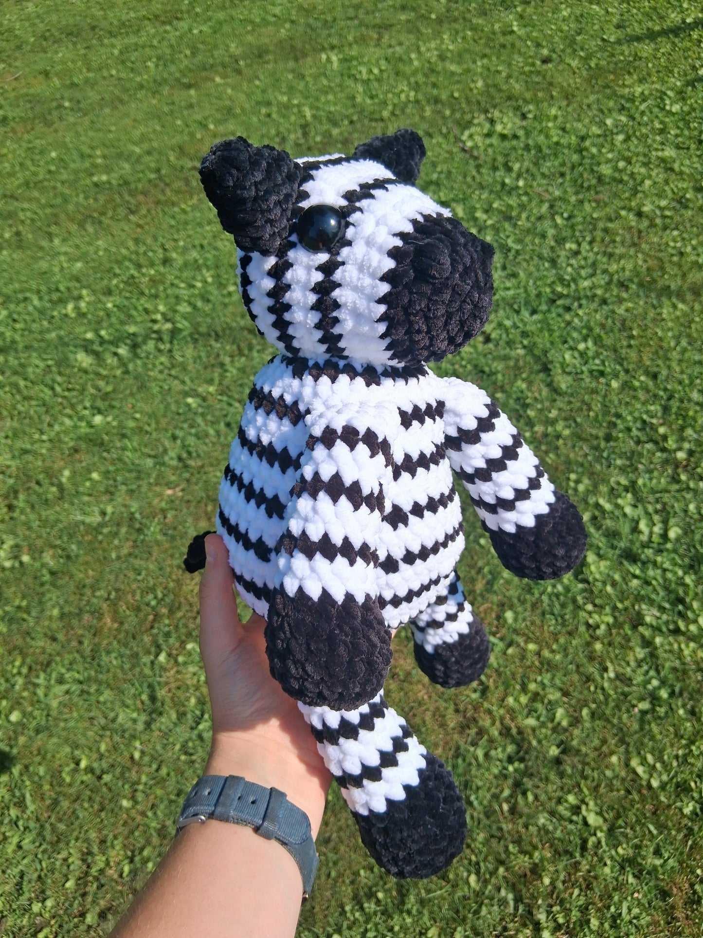 Zebra Crochet Pattern