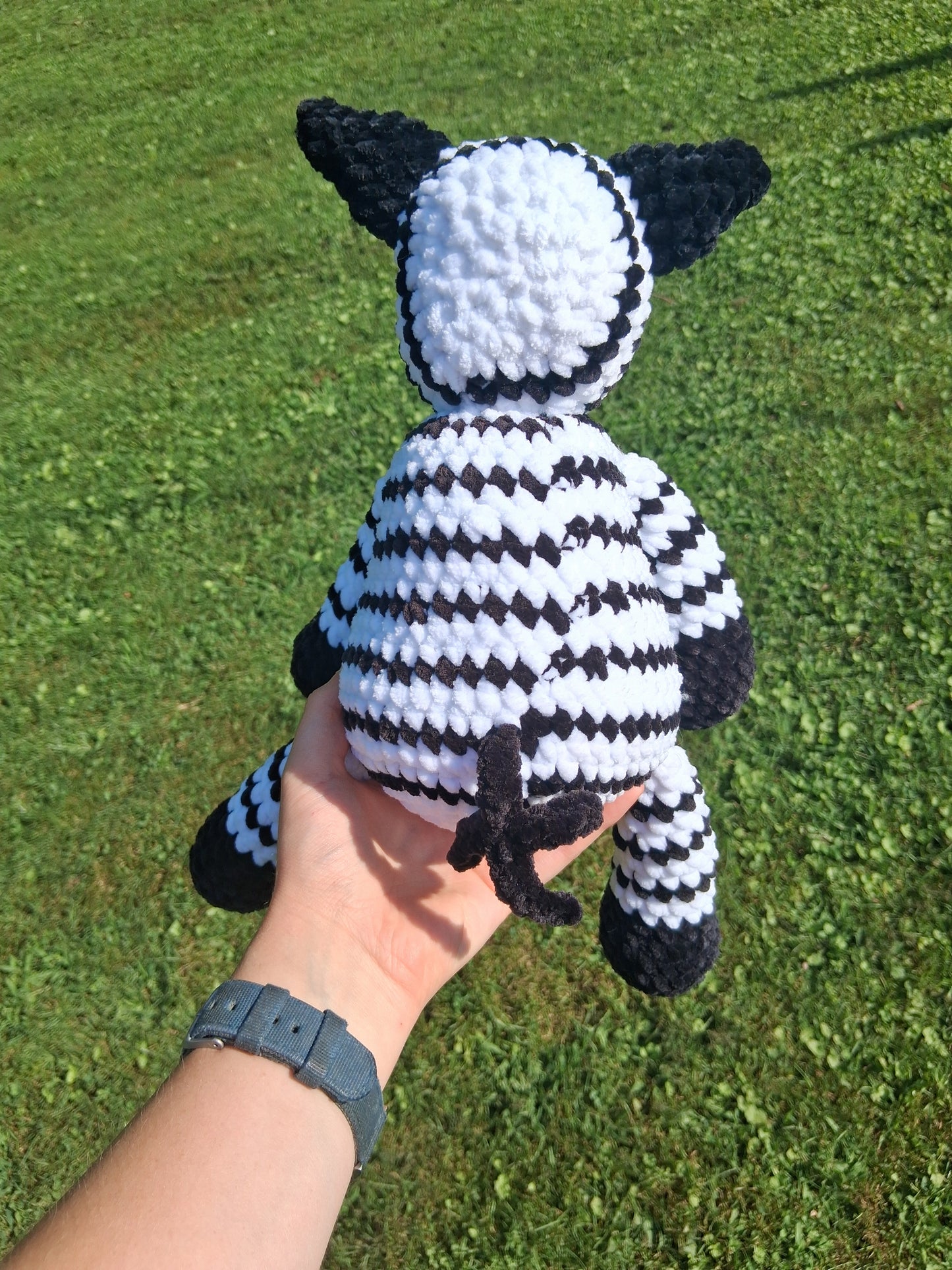 Zebra Crochet Pattern