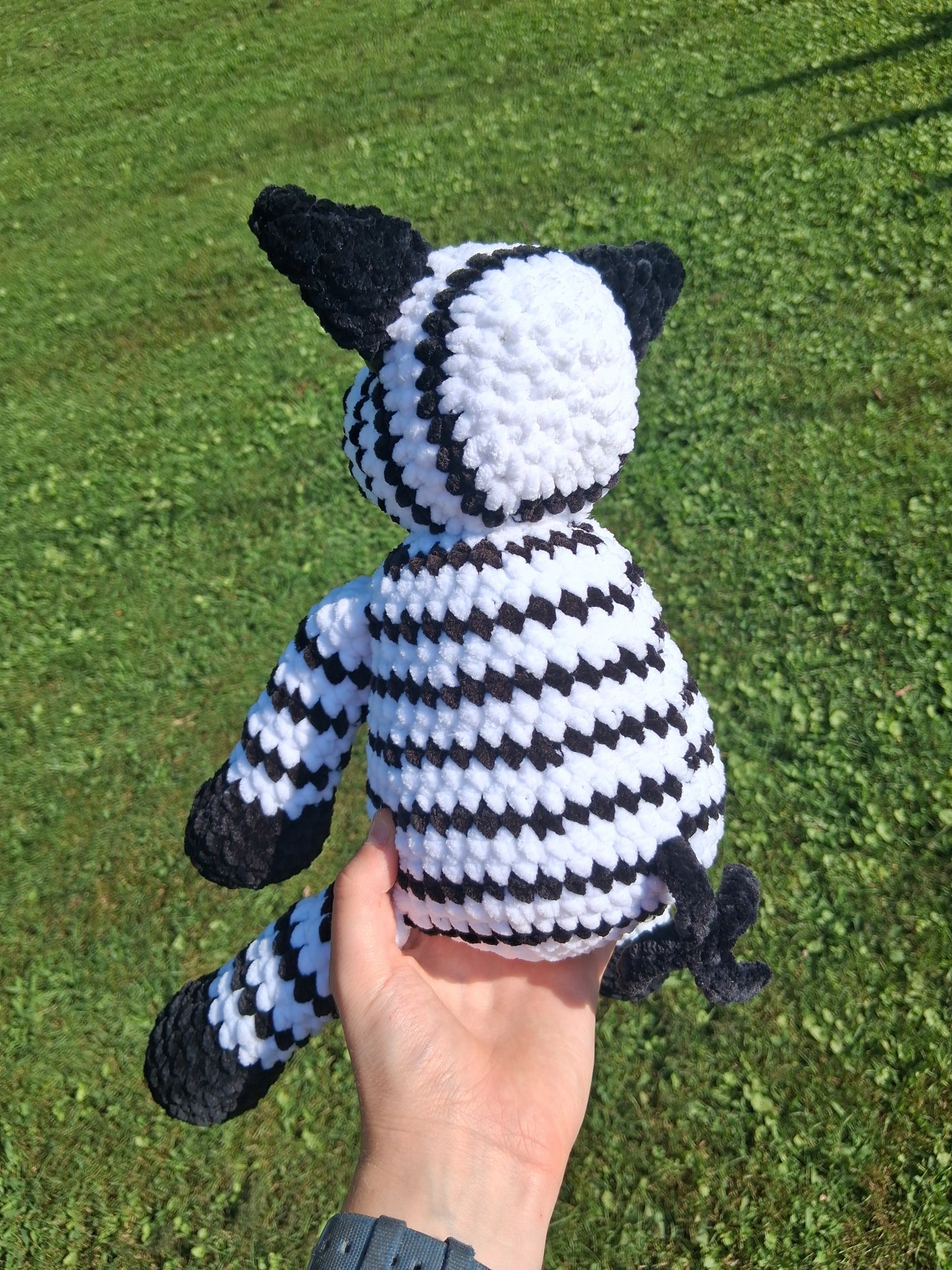 Zebra Crochet Pattern
