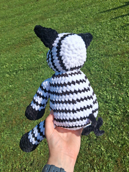 Zebra Crochet Pattern