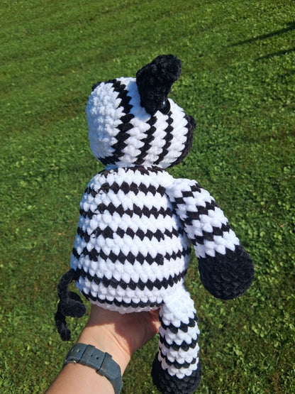 Zebra Crochet Pattern