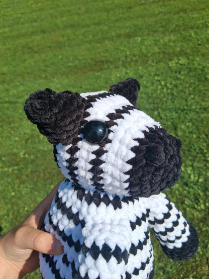 Zebra Crochet Pattern