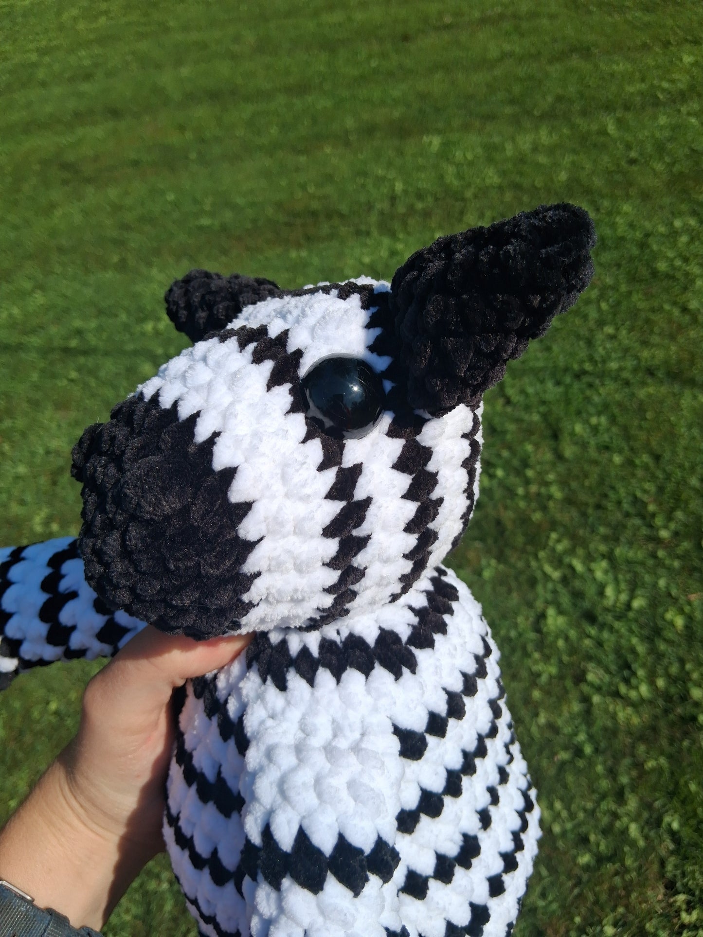 Zebra Crochet Pattern