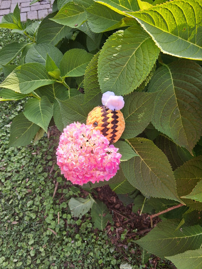 Crochet Bee Pattern