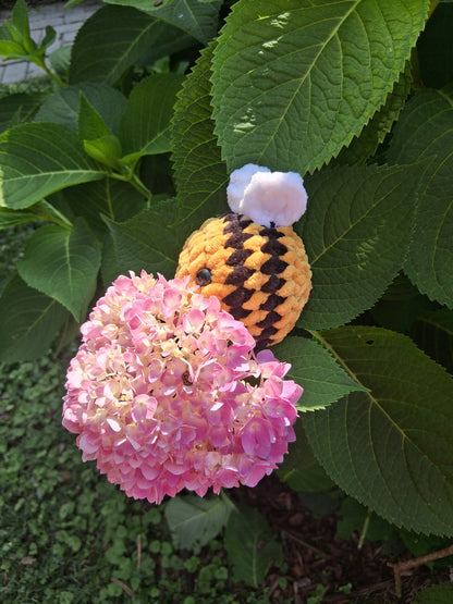 Crochet Bee Pattern