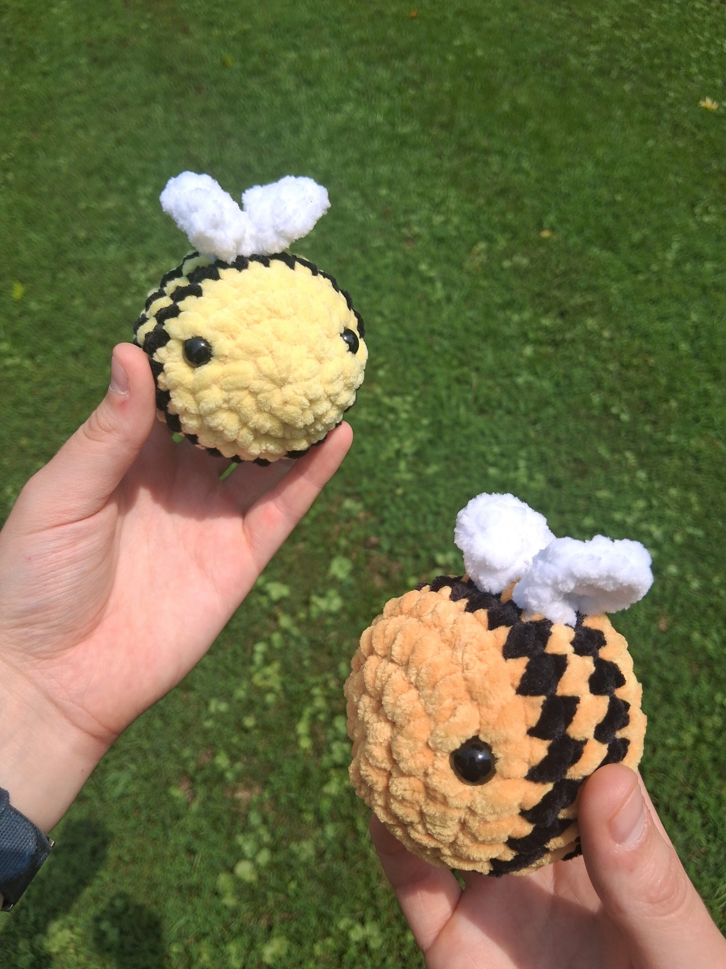 Crochet Bee Pattern