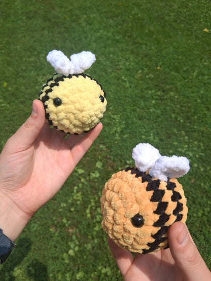 Crochet Bee Pattern