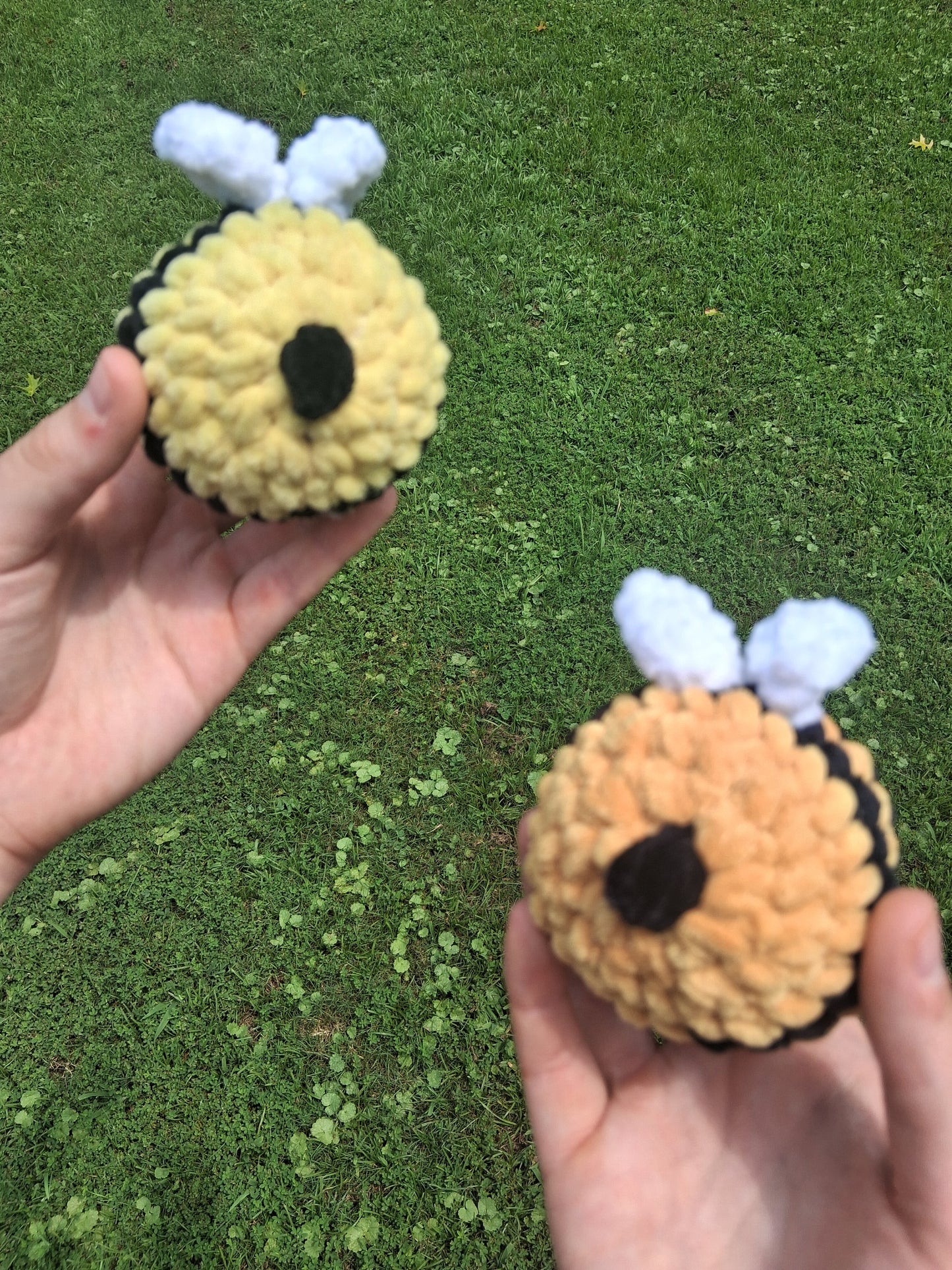 Crochet Bee Pattern