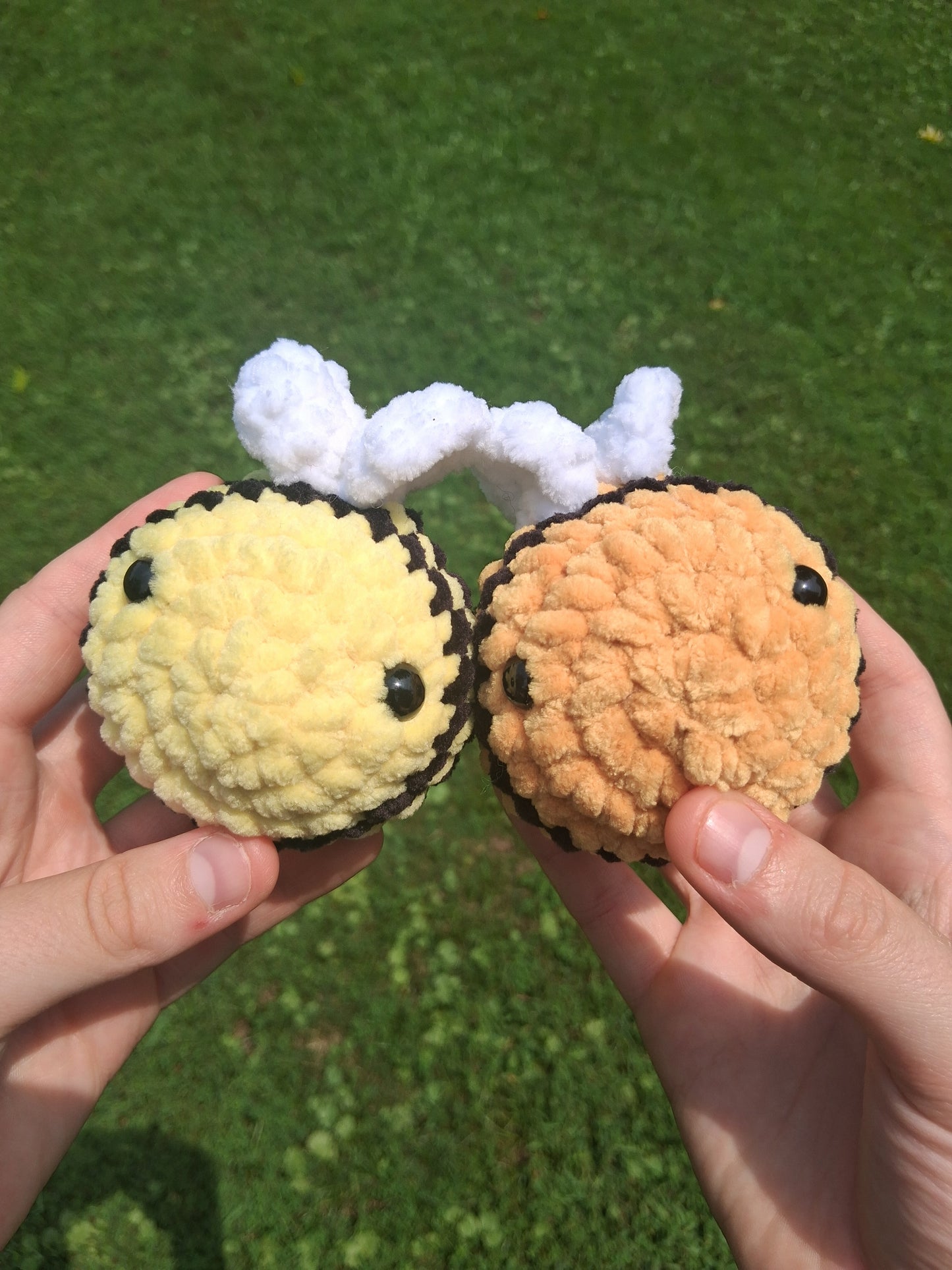 Crochet Bee Pattern