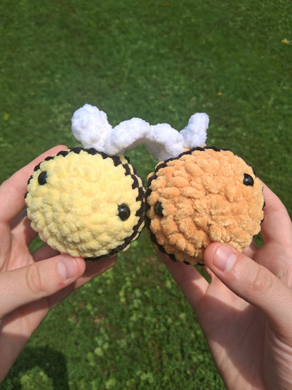 Crochet Bee Pattern