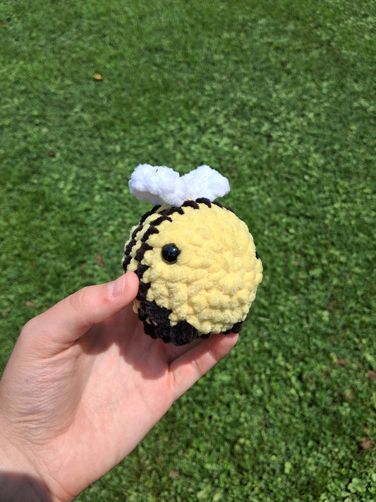 Crochet Bee Pattern