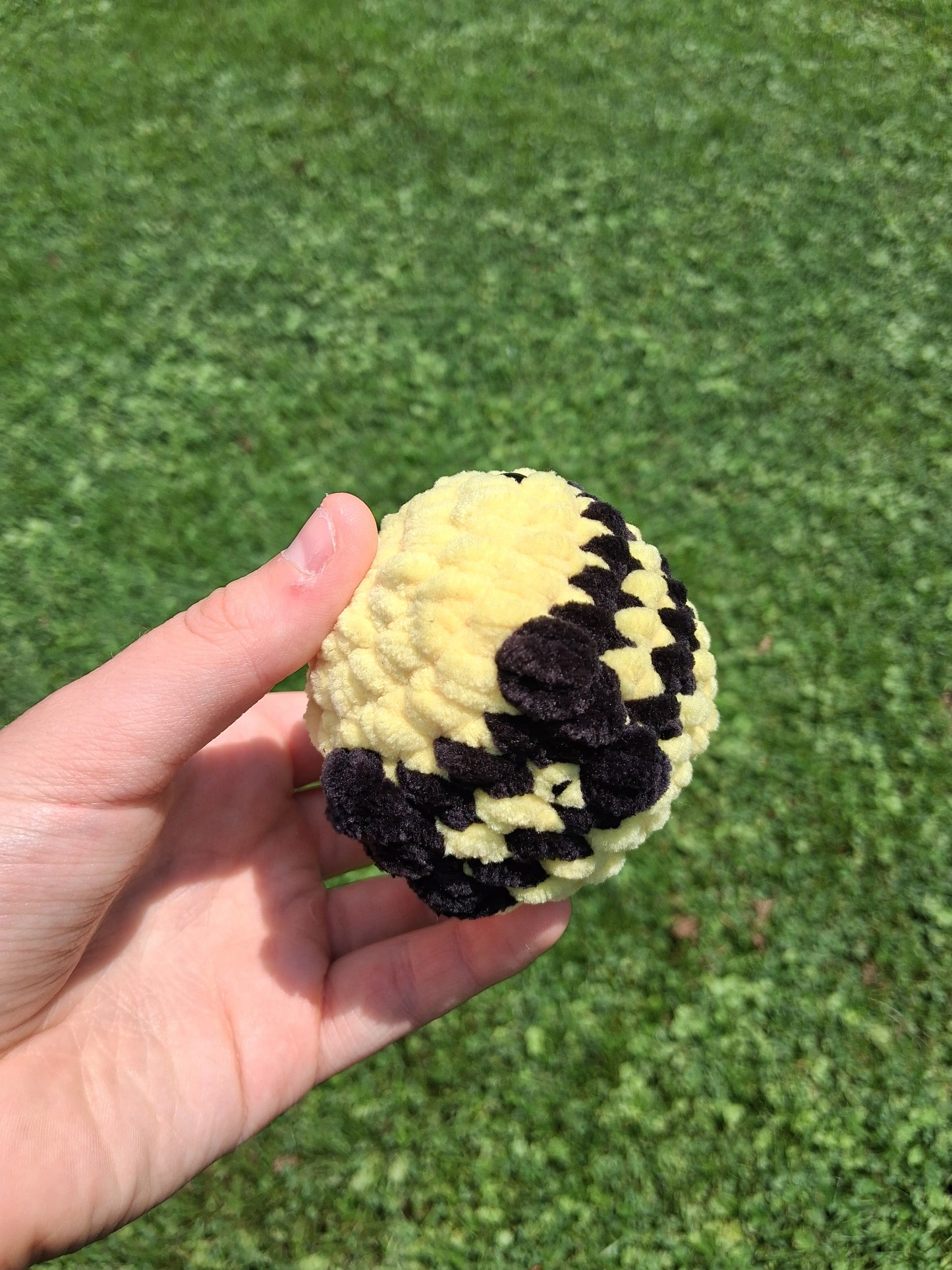 Crochet Bee Pattern