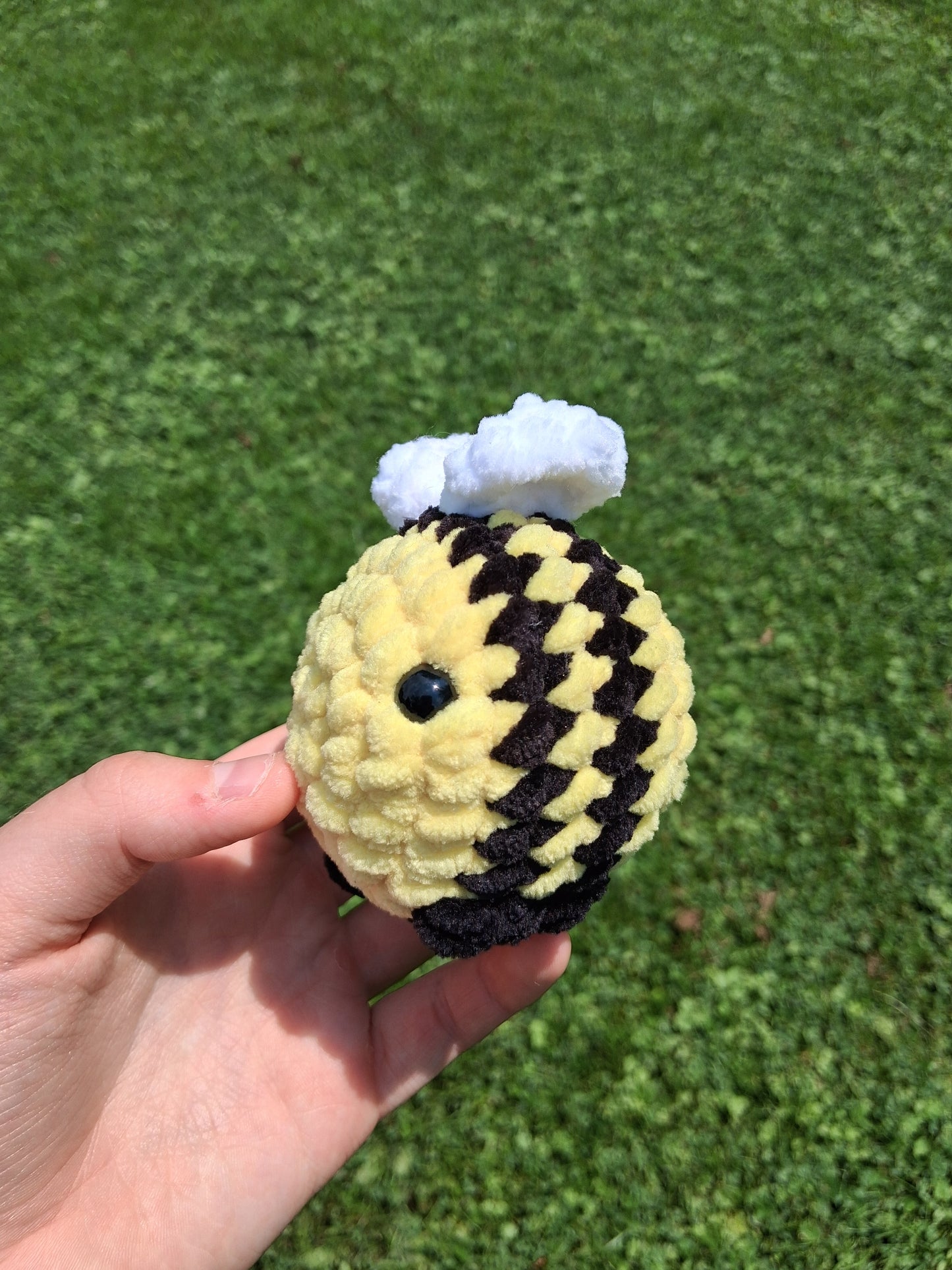 Crochet Bee Pattern