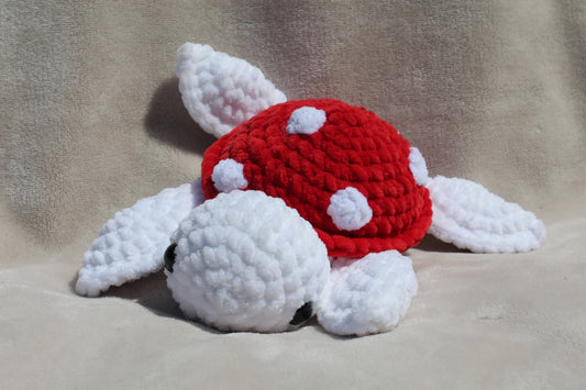 Mushroom Sea Turtle