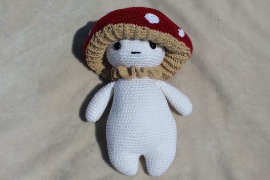 Medium Mushroom Boy