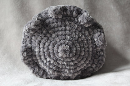 Crochet Pattern Clam with Pearl