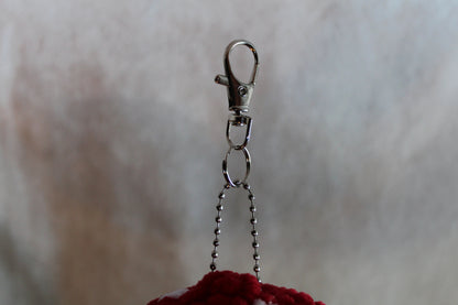 Mushroom Keychain