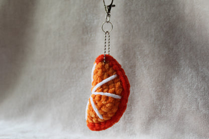 Fruit Slice Keychain