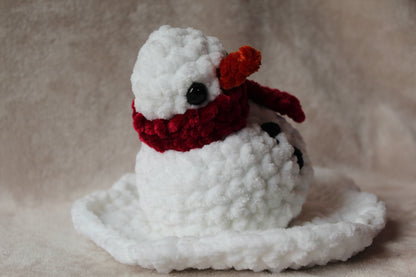 Melting Snowman