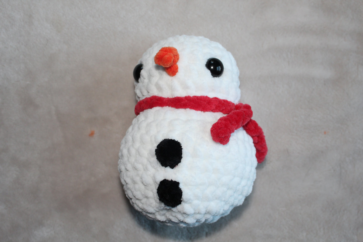 Crochet Snowman Pattern