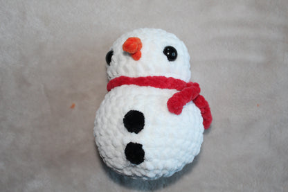 Crochet Snowman Pattern