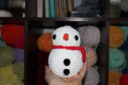 Crochet Snowman Pattern