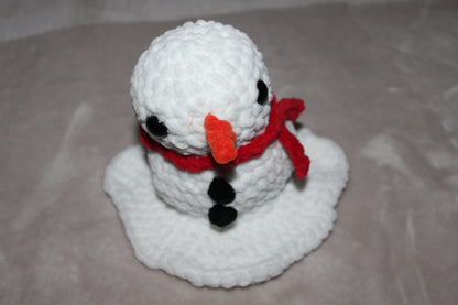 Melting Snowman