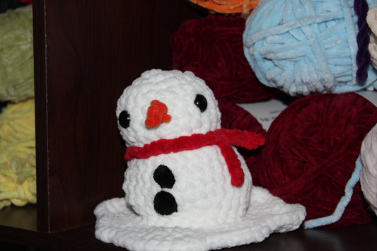 Melting Snowman