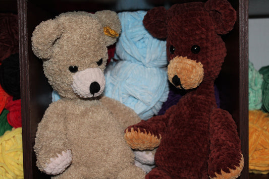 Crochet Pattern for a Teddy Bear