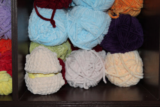 Crochet Pattern for Baby Dragon in an Egg