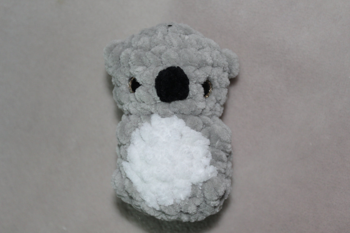 Crochet Pattern for a Koala and Baby