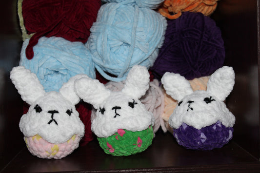 Rabbit Egg Crochet Pattern