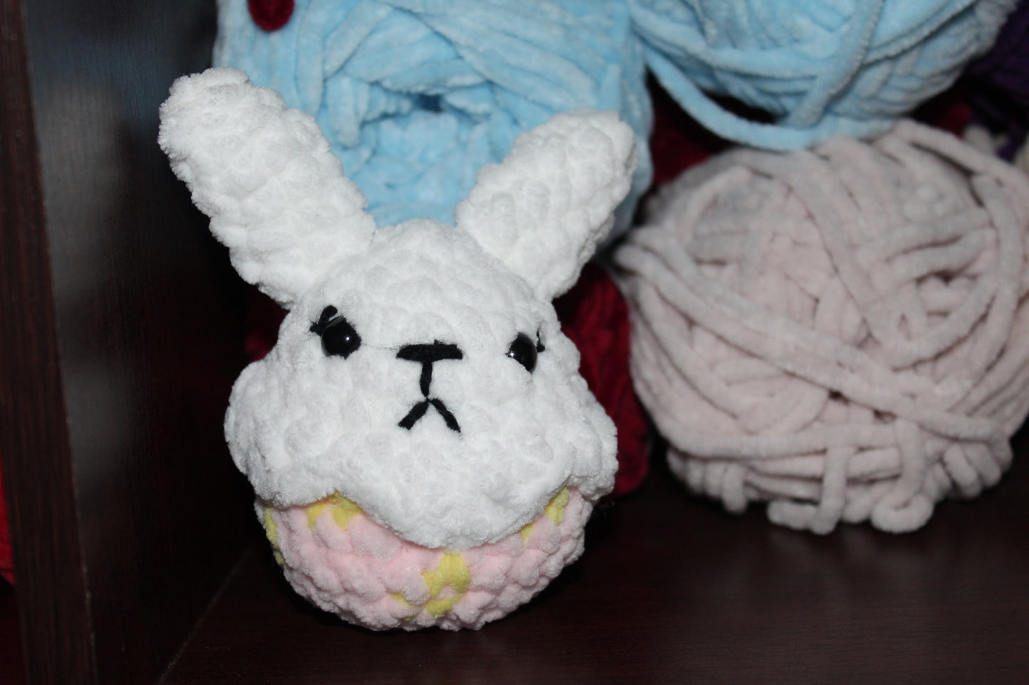 Rabbit Egg Crochet Pattern