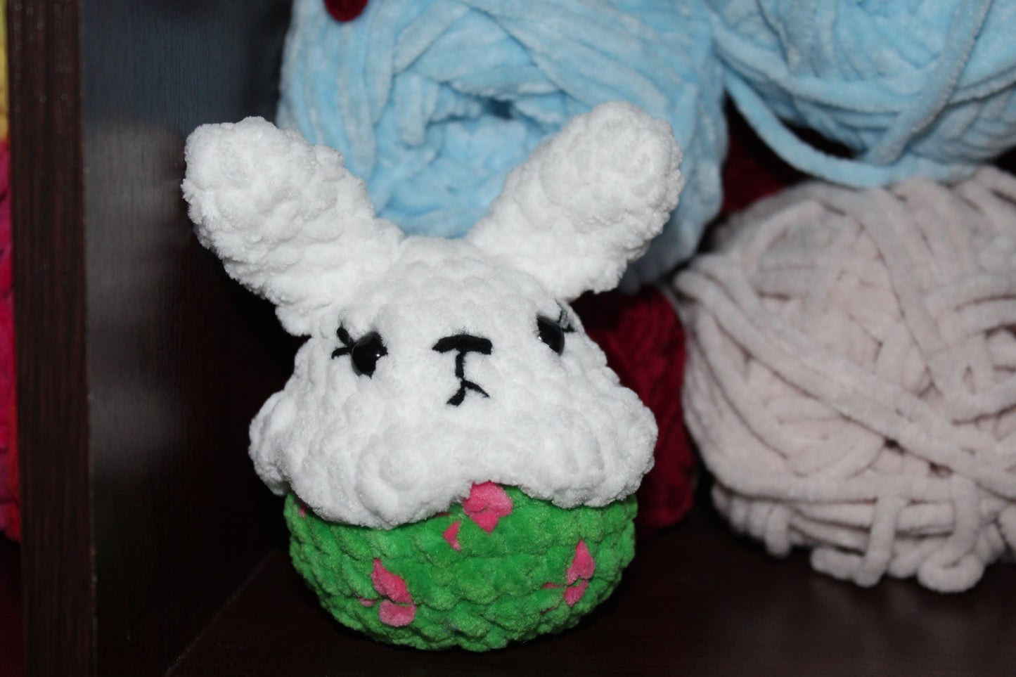 Rabbit Egg Crochet Pattern