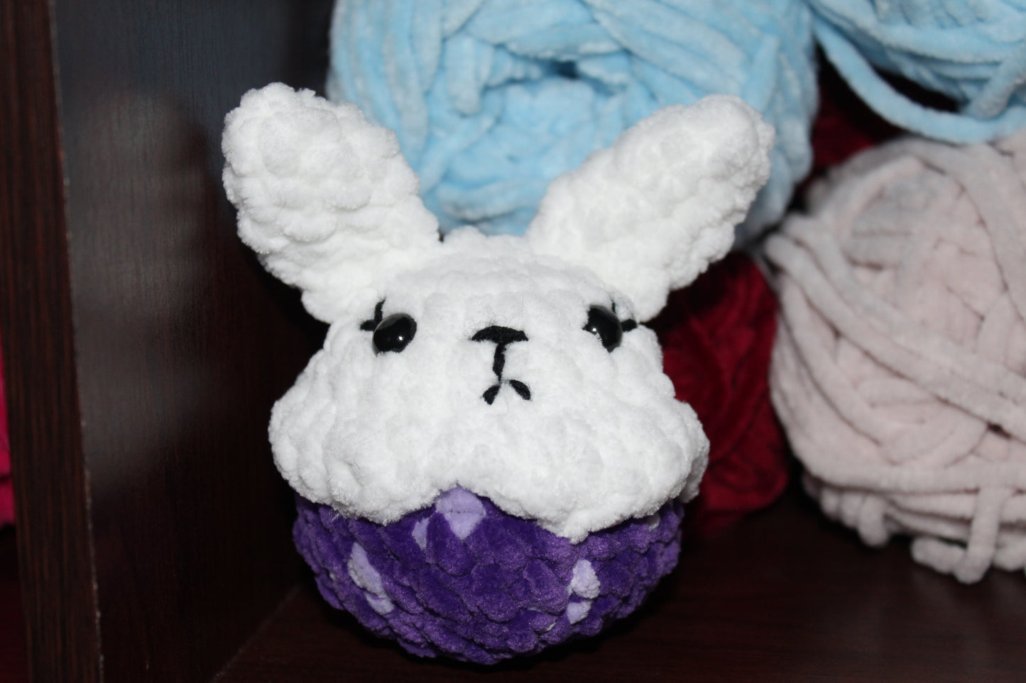 Rabbit Egg Crochet Pattern