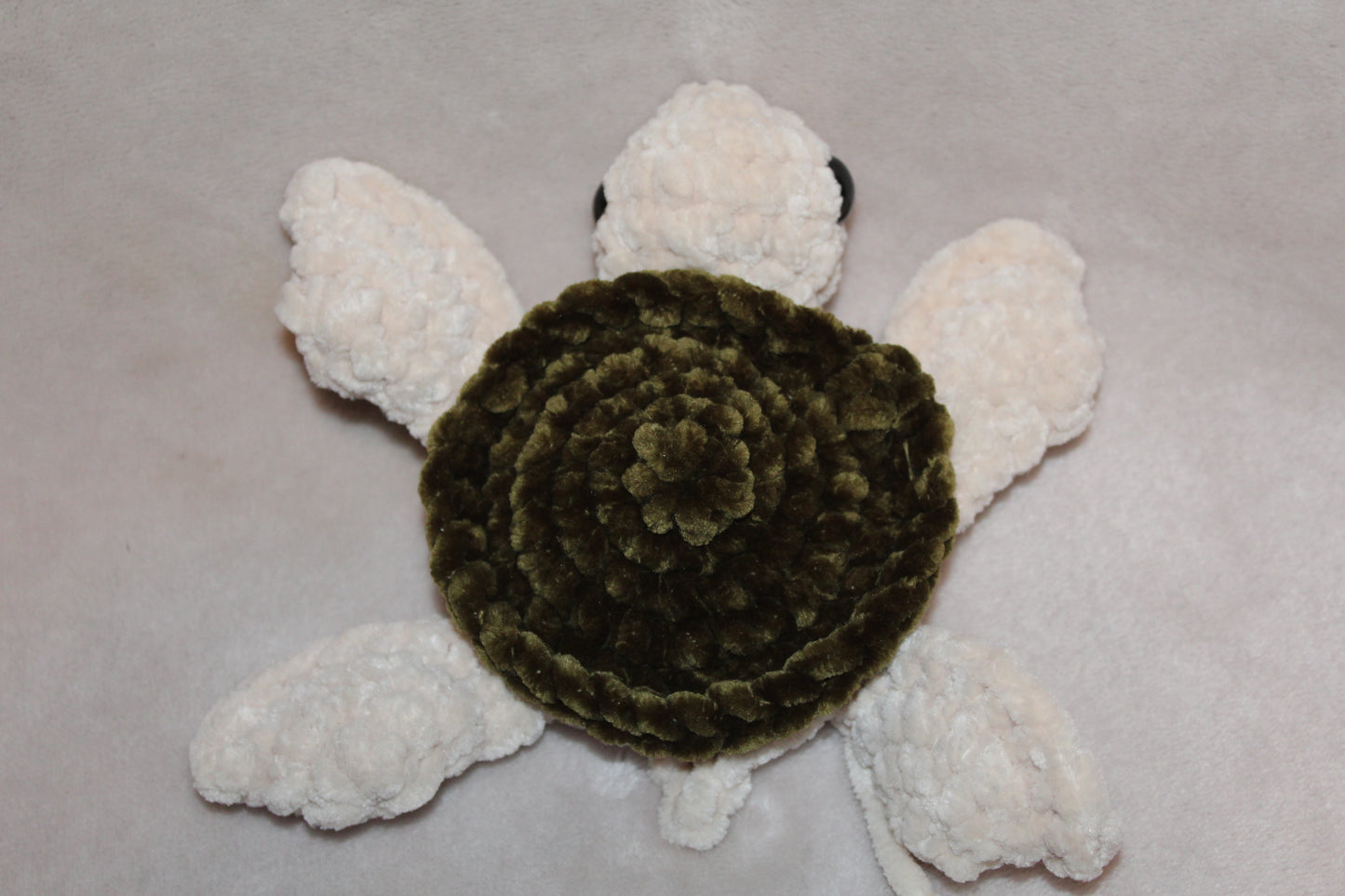 Mini Sea Turtle Crochet Pattern