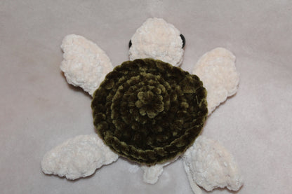 Mini Sea Turtle Crochet Pattern