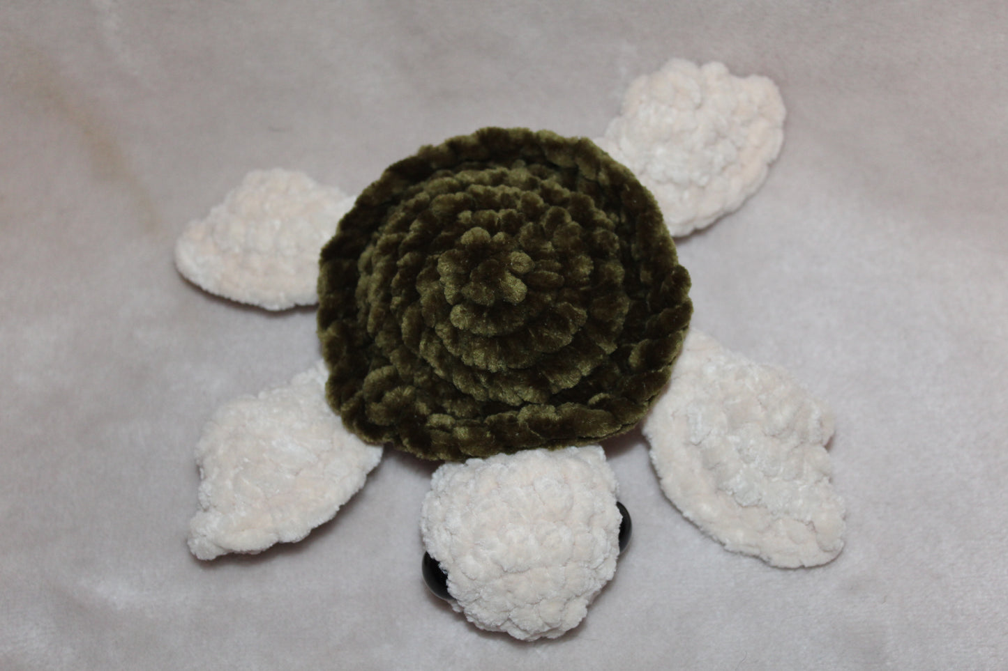 Mini Sea Turtle Crochet Pattern